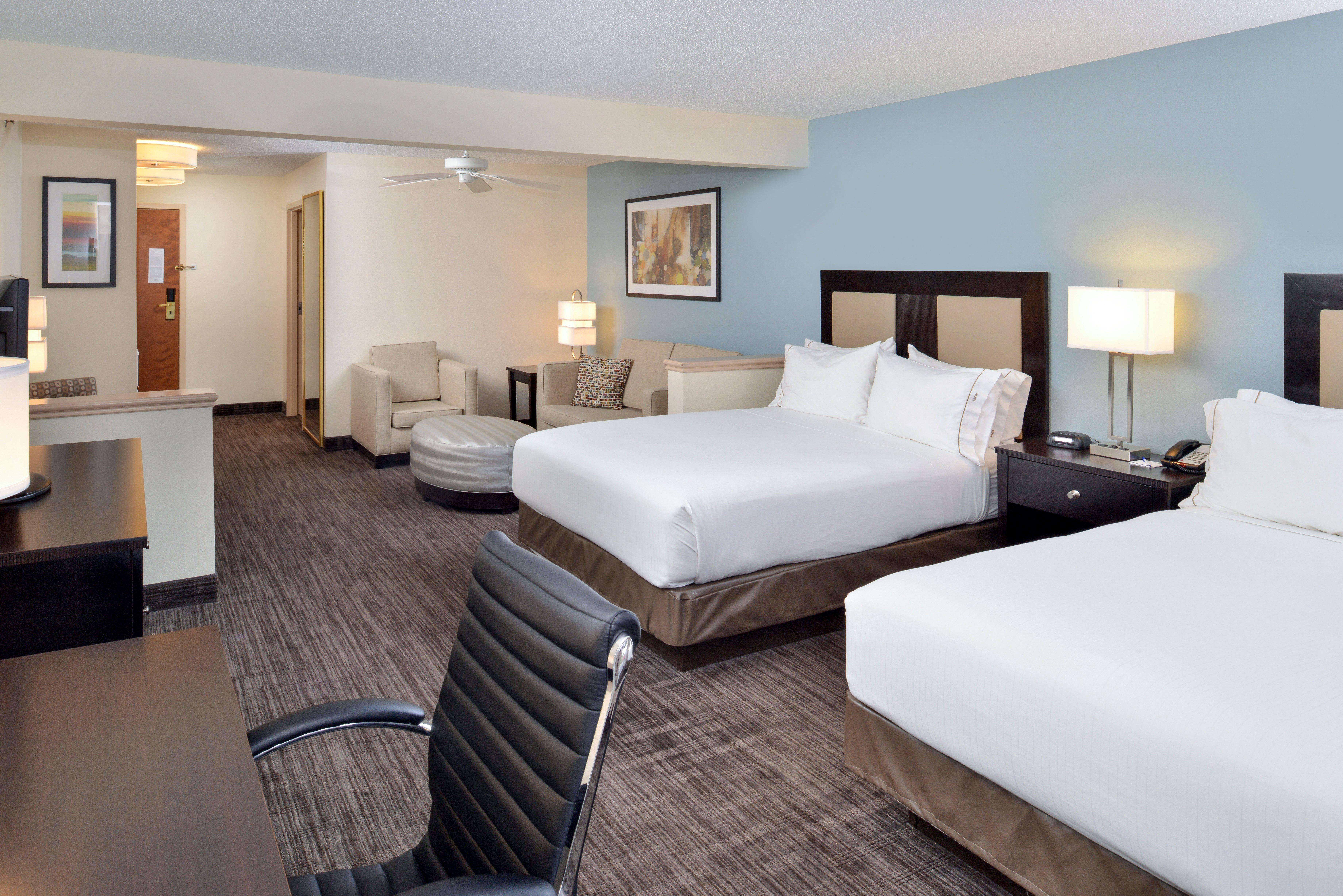 Holiday Inn Express Hotel & Suites-Saint Joseph, An Ihg Hotel Exteriér fotografie